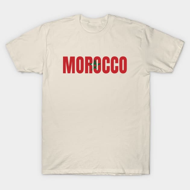 Morocco T-Shirt by Footscore